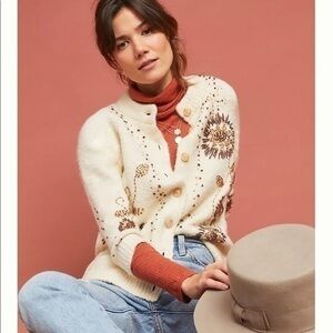 Anthropologie Tuileries Cardigan